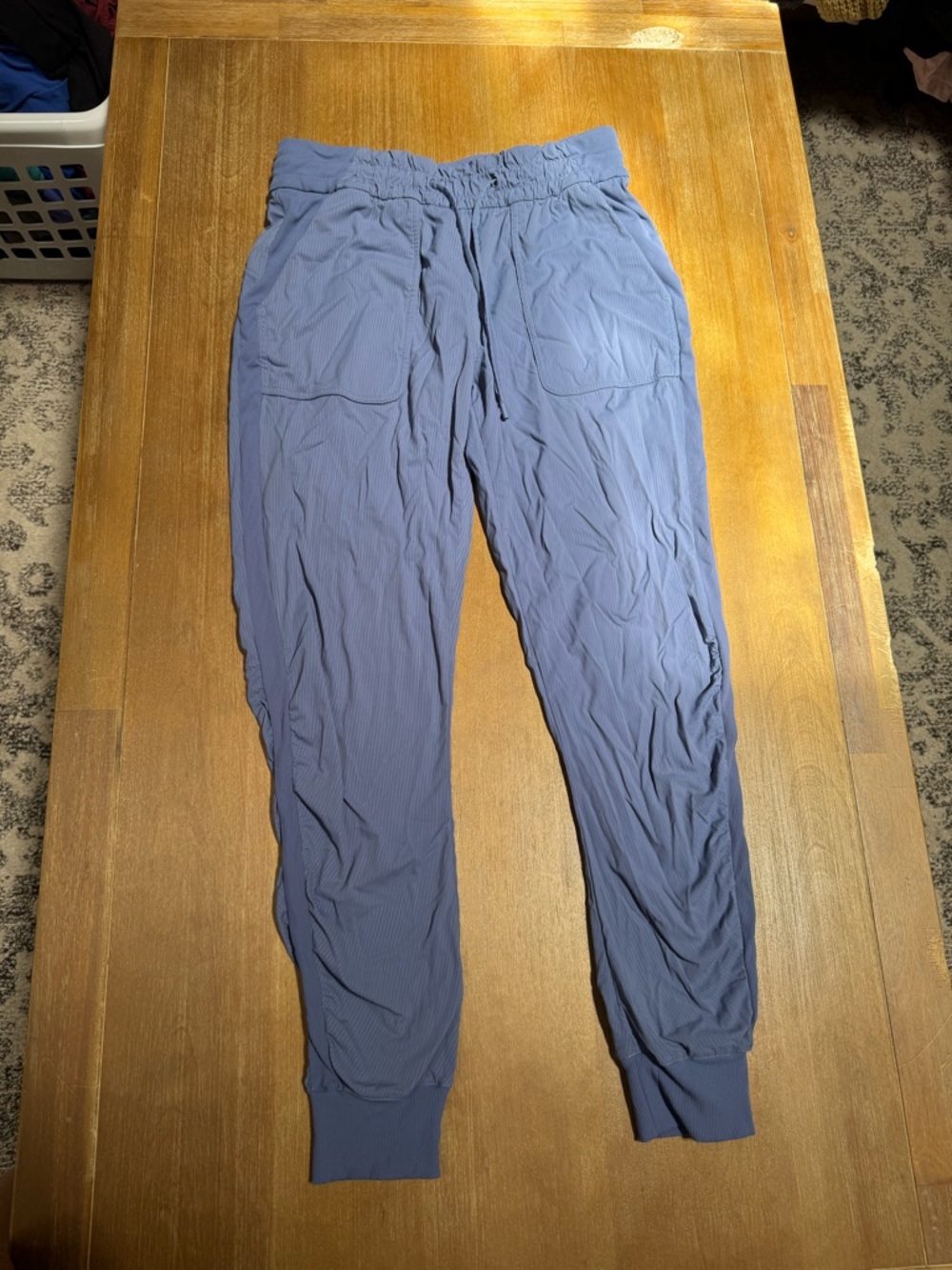 Women's  Lightweight Jogger Pants - Blue